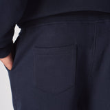 RELAXED FIT JOGGER - NAVY BLUE - JMOJO - MEN'S JOGGERS
