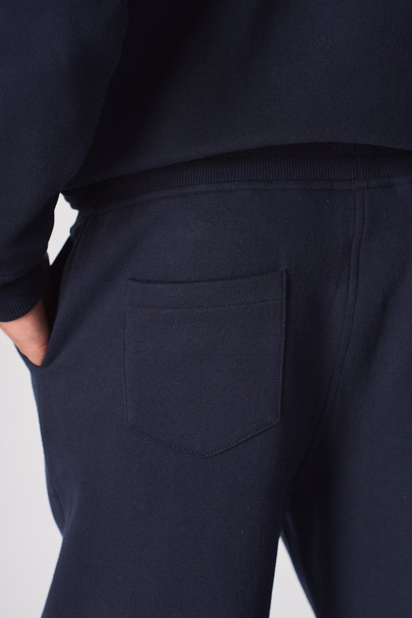 RELAXED FIT JOGGER - NAVY BLUE - JMOJO - MEN'S JOGGERS