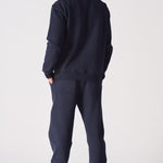 RELAXED FIT JOGGER - NAVY BLUE - JMOJO - MEN'S JOGGERS