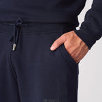 RELAXED FIT JOGGER - NAVY BLUE - JMOJO - MEN'S JOGGERS