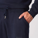 RELAXED FIT JOGGER - NAVY BLUE - JMOJO - MEN'S JOGGERS