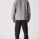 RIPSTOP CARGO JACKET - GREY - JMOJO - Men's Cargo Jackets