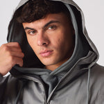 RIPSTOP PUFFER JACKET - GREY - JMOJO - Men's Puffer Jackets