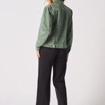 Sage Denim Trucker Jacket – Pearl Green - JMOJO - Women's Denim Jackets