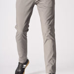 SANDRIDGE Slim Fit Stretch Chino Pants - Charcoal Grey - JMOJO - Men's Chino Trousers