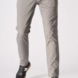 SANDRIDGE Slim Fit Stretch Chino Pants - Charcoal Grey - JMOJO - Men's Chino Trousers