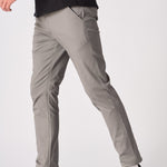 SANDRIDGE Slim Fit Stretch Chino Pants - Charcoal Grey - JMOJO - Men's Chino Trousers