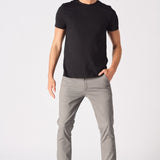 SANDRIDGE Slim Fit Stretch Chino Pants - Charcoal Grey - JMOJO - Men's Chino Trousers