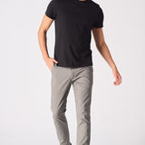 SANDRIDGE Slim Fit Stretch Chino Pants - Charcoal Grey - JMOJO - Men's Chino Trousers
