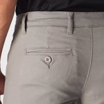 SANDRIDGE Slim Fit Stretch Chino Pants - Charcoal Grey - JMOJO - Men's Chino Trousers