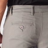 SANDRIDGE Slim Fit Stretch Chino Pants - Charcoal Grey - JMOJO - Men's Chino Trousers