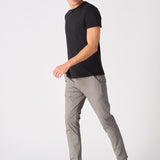 SANDRIDGE Slim Fit Stretch Chino Pants - Charcoal Grey - JMOJO - Men's Chino Trousers