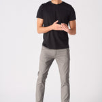 SANDRIDGE Slim Fit Stretch Chino Pants - Charcoal Grey - JMOJO - Men's Chino Trousers