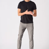 SANDRIDGE Slim Fit Stretch Chino Pants - Charcoal Grey - JMOJO - Men's Chino Trousers