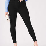 Selene High Waisted Jegging – Black - JMOJO - Women's Skinny Jean Jegging