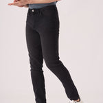 SKINNY FIT JEANS - BLACK - JMOJO - Men's Skinny Jeans