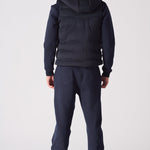 SLEEVLESS PUFFER JACKET - DARK BLUE - JMOJO - Men's Puffer Jackets