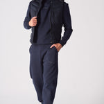 SLEEVLESS PUFFER JACKET - DARK BLUE - JMOJO - Men's Puffer Jackets