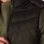 SLEEVLESS PUFFER JACKET - GREEN - JMOJO - Men's Puffer Jackets