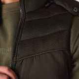 SLEEVLESS PUFFER JACKET - GREEN - JMOJO - Men's Puffer Jackets