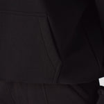 Solvi Regular Pullover Hoodie – Black - JMOJO - WOMEN'S HOODIES