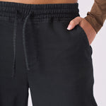 STRAIGHT LEG CARGO TROUSERS - BLACK - JMOJO - Women's Straight Leg Cargo Trouser