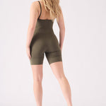 STRAPPY UNITARD - KHAKI - JMOJO - Women's Athleisure Strappy
