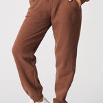 TAPERED JOGGERS - BROWN - JMOJO - WOMEN'S JOGGERS