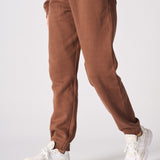TAPERED JOGGERS - BROWN - JMOJO - WOMEN'S JOGGERS