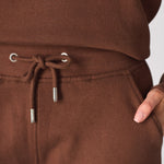 TAPERED JOGGERS - BROWN - JMOJO - WOMEN'S JOGGERS