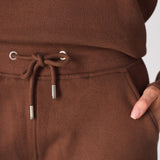 TAPERED JOGGERS - BROWN - JMOJO - WOMEN'S JOGGERS