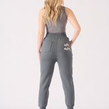 TAPERED JOGGERS - GREY - JMOJO - WOMEN'S JOGGERS