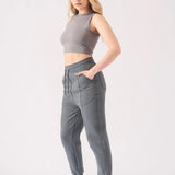 TAPERED JOGGERS - GREY - JMOJO - WOMEN'S JOGGERS
