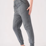 TAPERED JOGGERS - GREY - JMOJO - WOMEN'S JOGGERS
