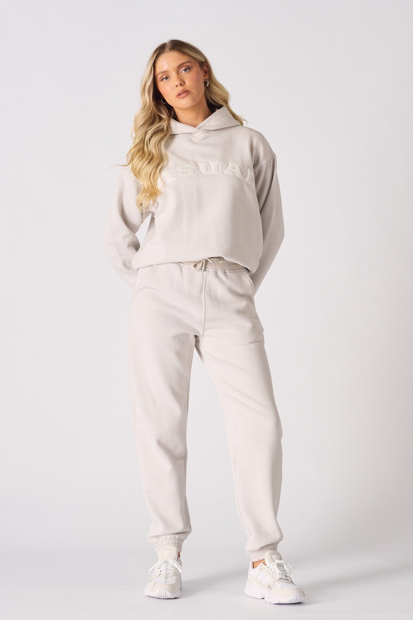TAPERED JOGGERS - STONE - JMOJO - WOMEN'S JOGGERS