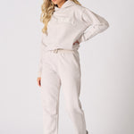 TAPERED JOGGERS - STONE - JMOJO - WOMEN'S JOGGERS