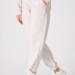 TAPERED JOGGERS - STONE - JMOJO - WOMEN'S JOGGERS