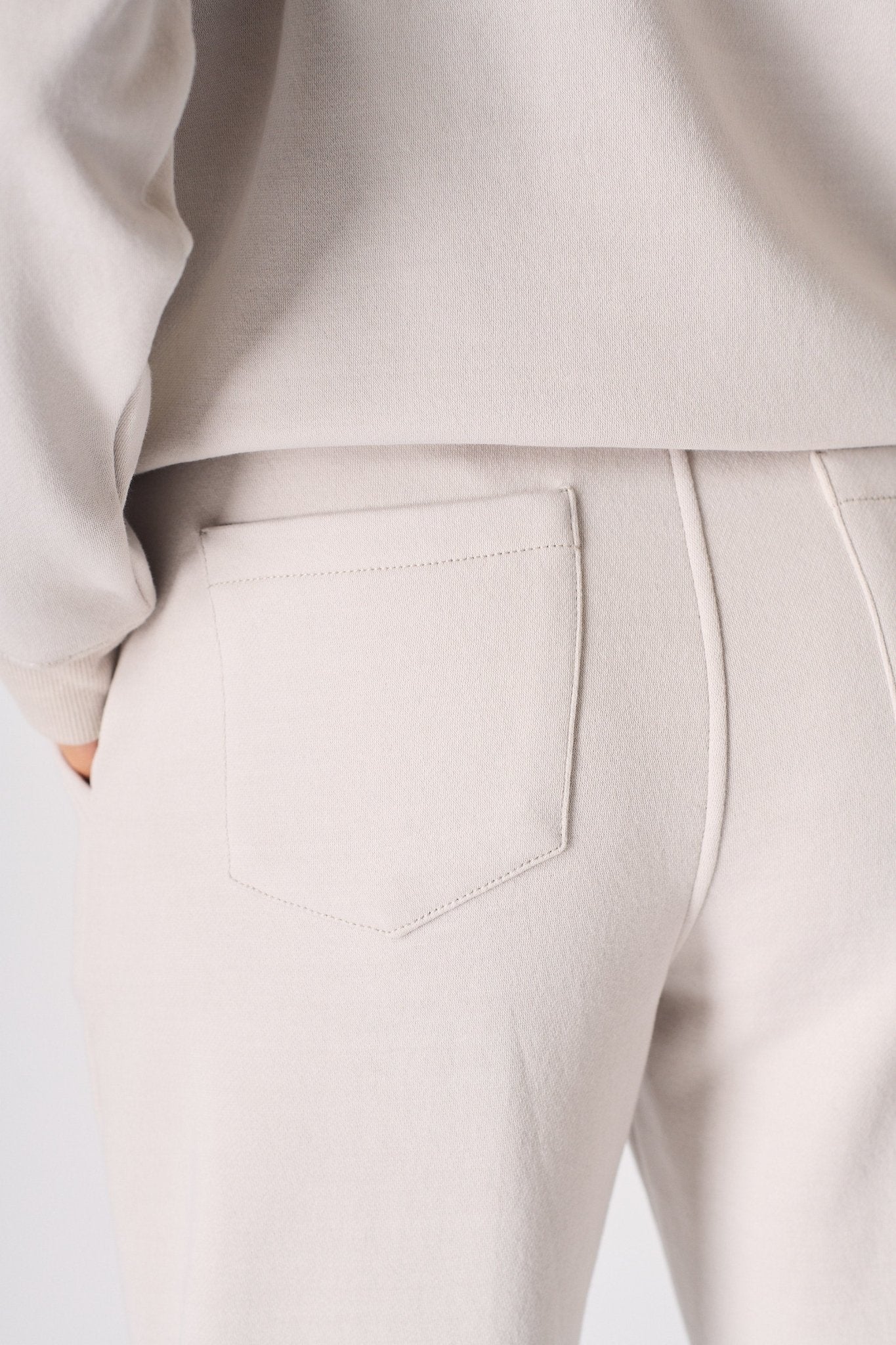 TAPERED JOGGERS - STONE - JMOJO - WOMEN'S JOGGERS