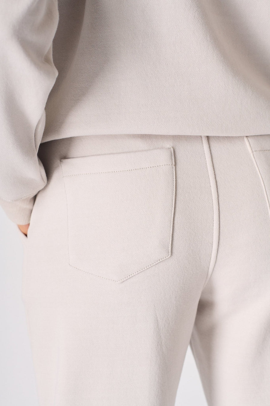 TAPERED JOGGERS - STONE - JMOJO - WOMEN'S JOGGERS