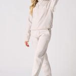 TAPERED JOGGERS - STONE - JMOJO - WOMEN'S JOGGERS