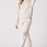 TAPERED JOGGERS - STONE - JMOJO - WOMEN'S JOGGERS