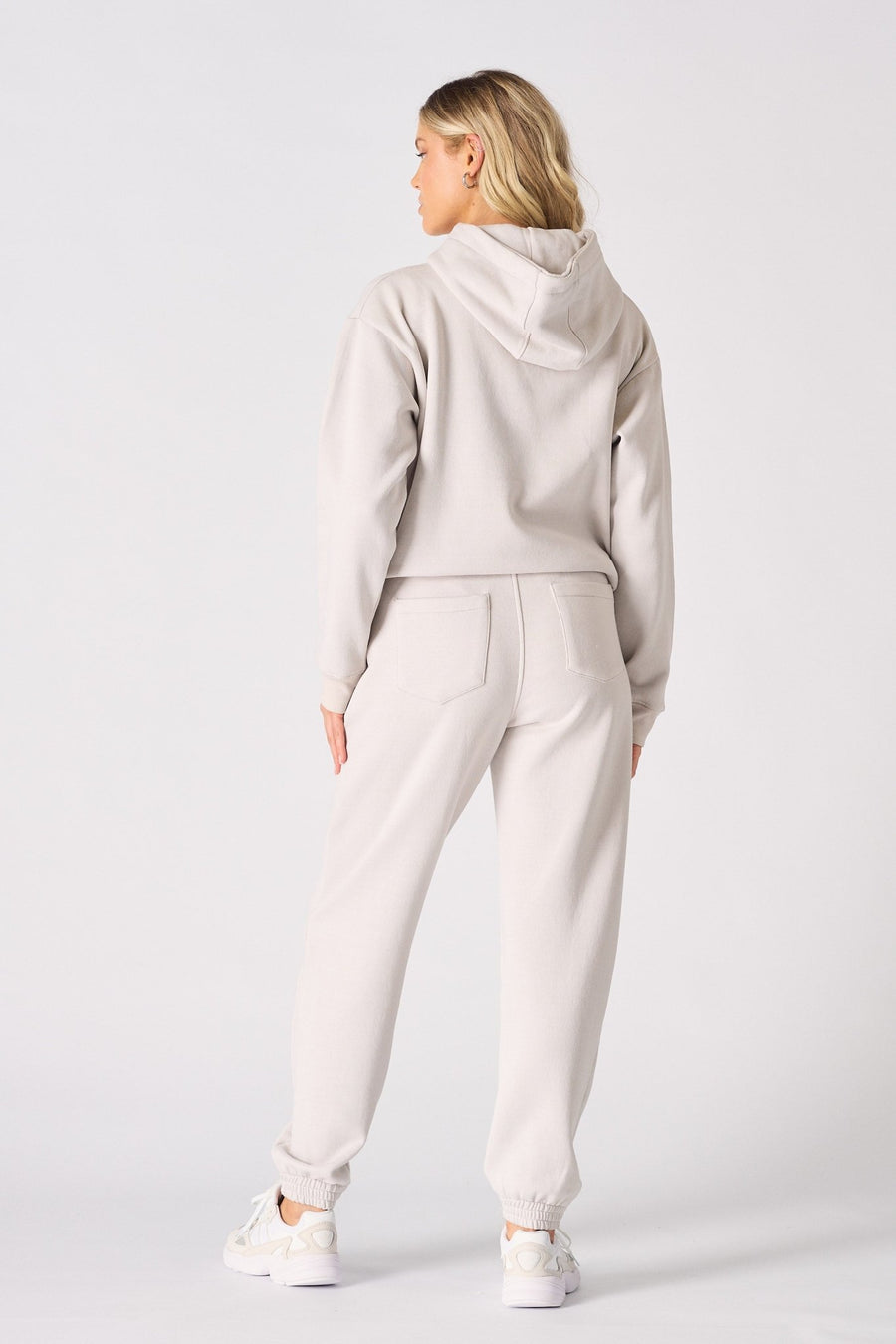 TAPERED JOGGERS - STONE - JMOJO - WOMEN'S JOGGERS