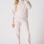 TAPERED JOGGERS - STONE - JMOJO - WOMEN'S JOGGERS