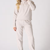 TAPERED JOGGERS - STONE - JMOJO - WOMEN'S JOGGERS