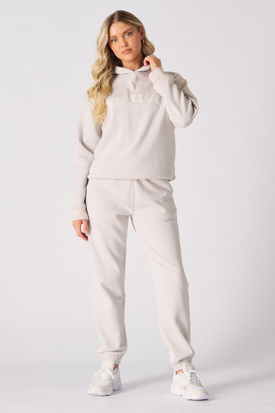 TAPERED JOGGERS - STONE - JMOJO - WOMEN'S JOGGERS