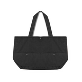 BLACK TOTE BAG