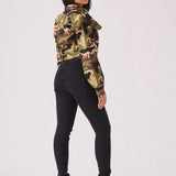 Trek Military Cropped Denim Jacket – Camo - JMOJO - Women's Cropped Denim Jackets