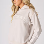 Vanya Pullover Hoodie – Stone - JMOJO - WOMEN'S HOODIES