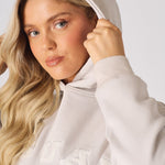 Vanya Pullover Hoodie – Stone - JMOJO - WOMEN'S HOODIES