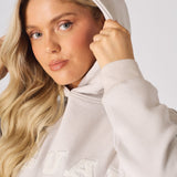 Vanya Pullover Hoodie – Stone - JMOJO - WOMEN'S HOODIES